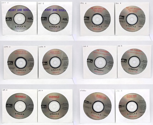 Theatrical cinema dts discs - theatrical,