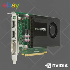 Nvidia Quadro K2000 - 2GB GDDR5  DVI-I + DisplayPort CAD/Workstation GRADO A++