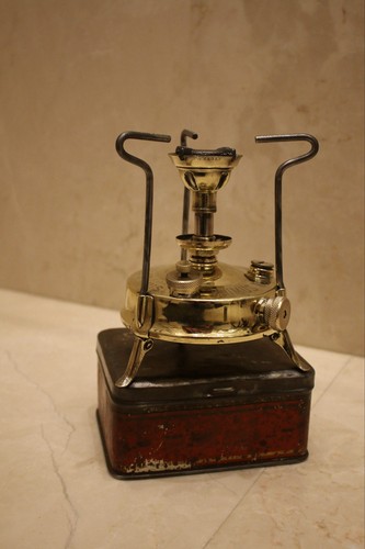 Stufa campeggio vintage in - da,