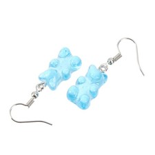  1Pair Retro Cartoon Bear