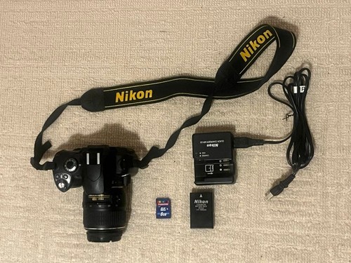 Kit obiettivo nikon - obiettivo, d40x
