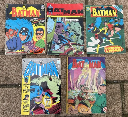 Album batman albo - 5,
