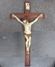 ANTICO CRISTO IN LEGNO