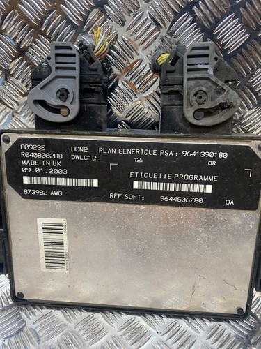 Mercedes clk240 benzina ecu - mercedes,