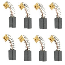 Spazzole in carbonio conduttive e termiche per trapano a percussione DH24PC3 confezione da 8
