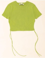 Top blusa donna ZARA crop UK 8