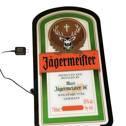 Insegna luminosa jagermeister - insegna,