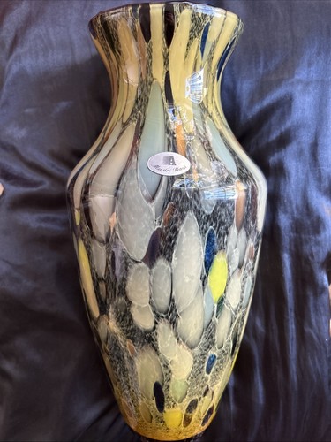Vaso vetro soffiato - soffiato, maestri
