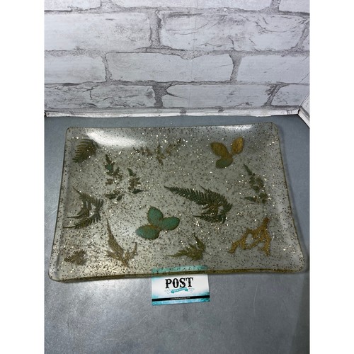 Vassoio vintage lucite - vintage,