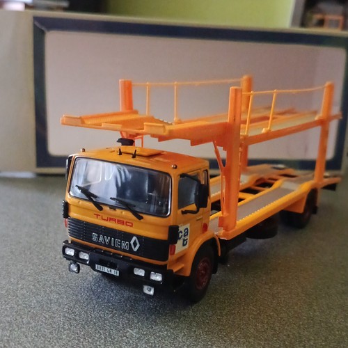 Saviem camion bisarca - saviem,