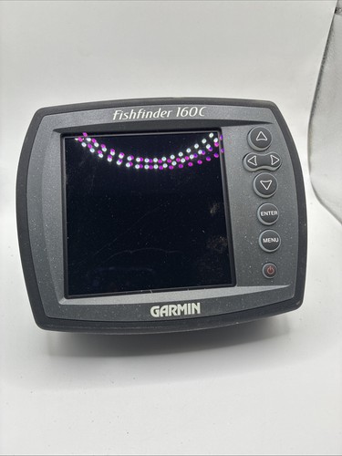 Garmin 160c fishfinder non - garmin,