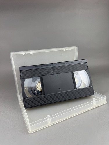 Videocassetta vhs vuota - videocassetta,