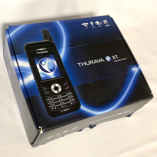 Thuraya satellite phone sim - xt,