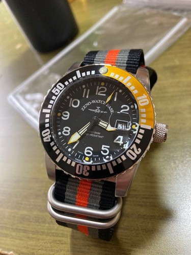 Zeno watch divers - zeno, 500m