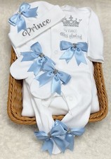 Cappello guantoni neonato che