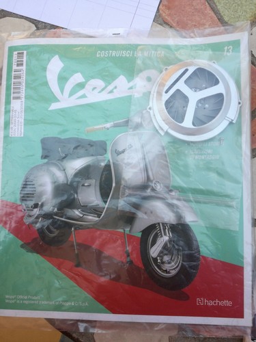 Costruisci mitica vespa - la,