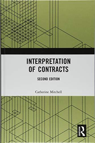 Interpretation contracts by - interpretation, of