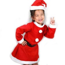 Costume bimba vestito Babbo