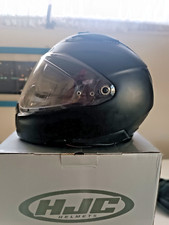 HJC F70 F 70 Semi Flat BLACK Taglia L NERO OPACO