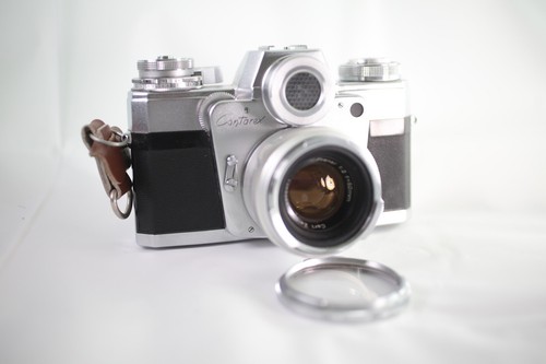 Zeiss ikon contarex bullseye - contarex,