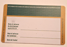 Rolex Seadweller 116660 VUOTO