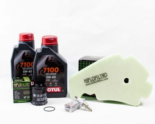 Kit revisione filtri candele - revisione,