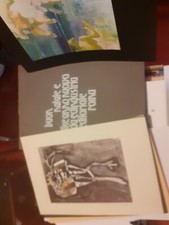 Cartella editoriale opere grafiche artisti anni 60 edindustria editoriale Roma  