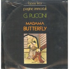 Giacomo Puccini LP Vinile