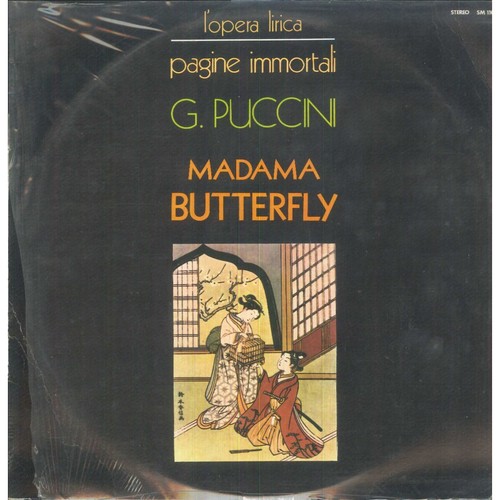 Giacomo puccini vinile - puccini,