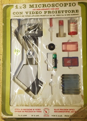 1x3 microscopio video - microscopio, e