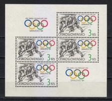 Cecoslovacchia 1984 MNH Mi