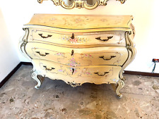 COMO' IN STILE VENEZIANO DEGLI ANNI 40/50 A TRE CASSETTI