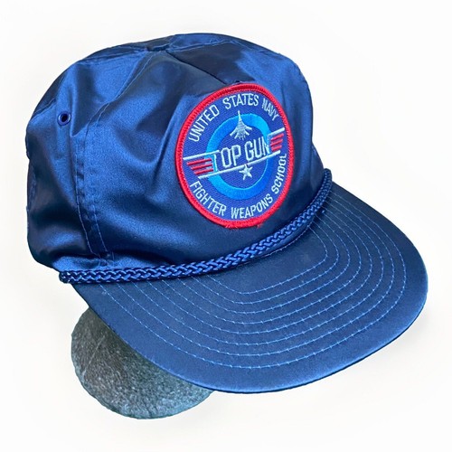 Cappello top gun vintage anni - vintage,