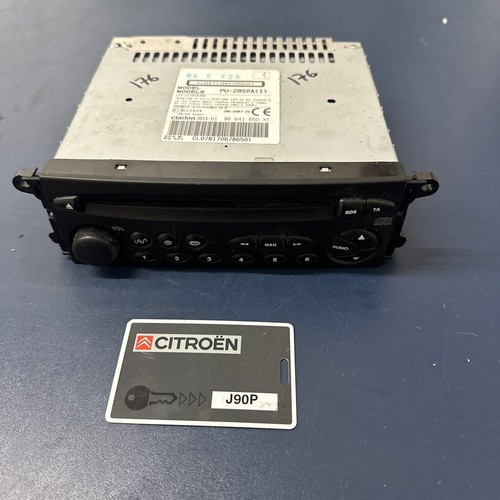 Citroen xsara autoradio - citroen,