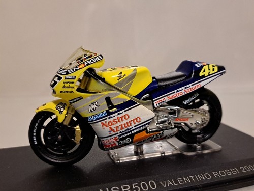 Modellino moto pressofuso