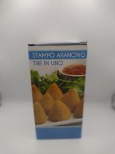 STAMPO PER ARANCINO 3 IN 1 PER ARANCINI CON TRE FORME DIVERSE ARANCINO