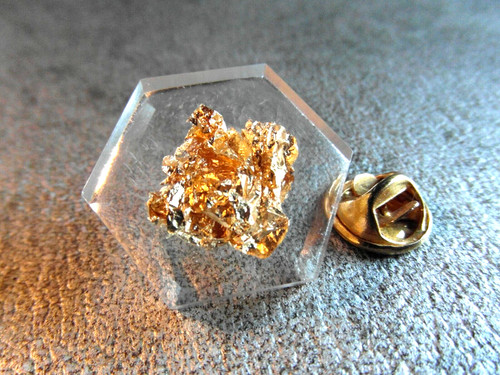 Spilla pin gioiello oro - pin's,