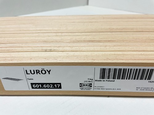 Ikea luroy rete letto - ikea,