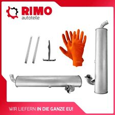 Silenziatore scarico per SMART Roadster 0.7 (2003-2005)