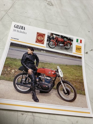 Gilera 300 bicilindrica 1957 - bicilindrica,
