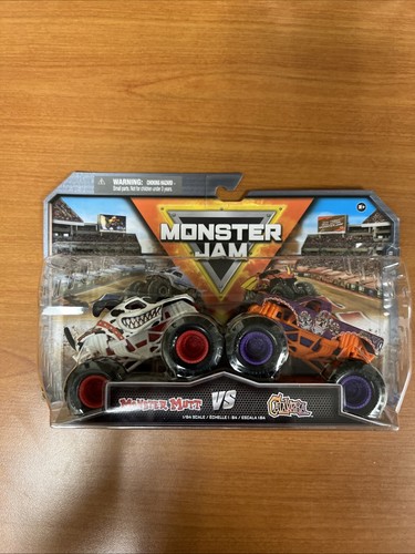 Hot wheels monster - jam, spin