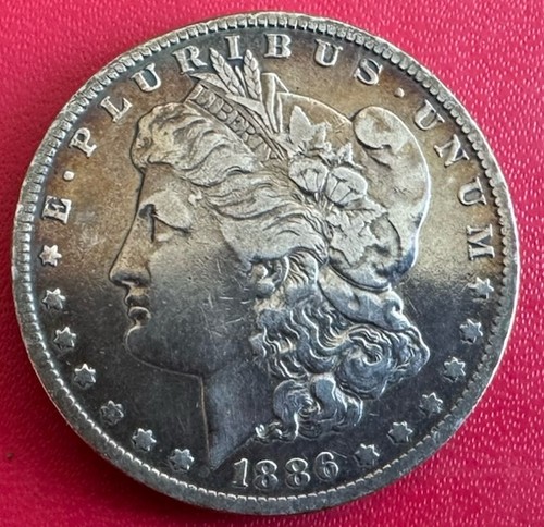 Superbe morgan dollar - 1886, o