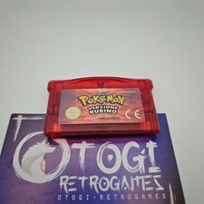 POKEMON VERSIONE RUBINO GBA
