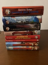 LOTTO 8 LIBRI GERONIMO STILTON