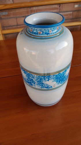 Vaso ceramica caltagirone - ceramica,