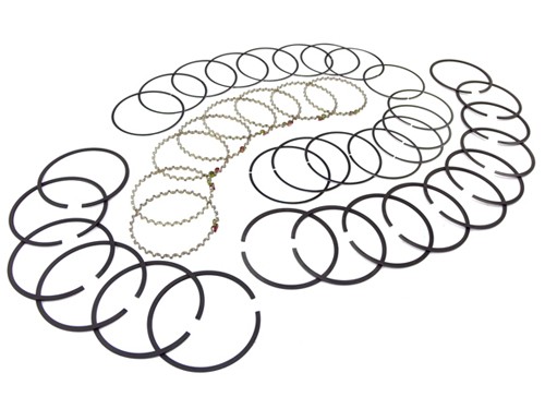 Kit anello pistone motore - anello,