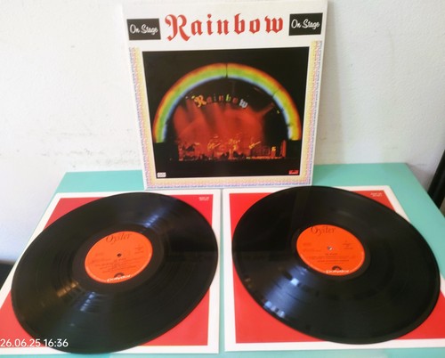 Rainbow stage - rainbow, on