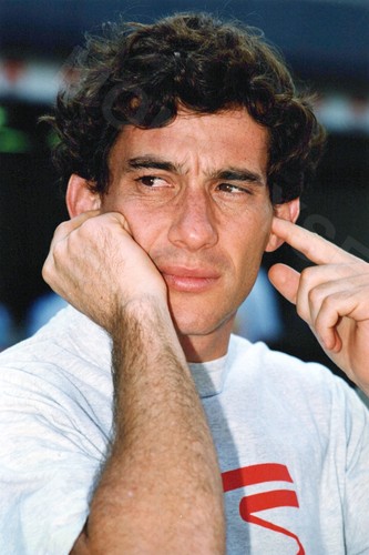 Ayrton senna fotografia - senna,
