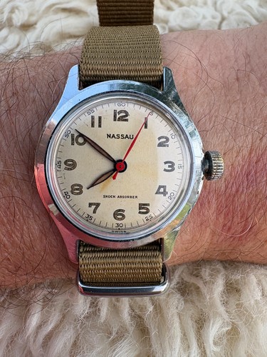 Orologio vintage nassau - vintage,