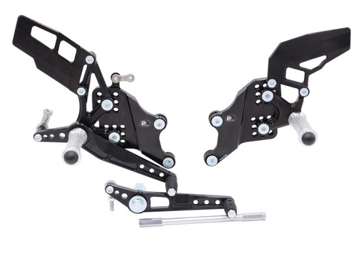 Impianto pedane racing con - di,